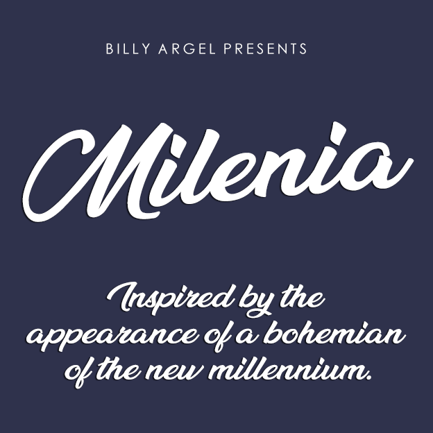 Millenia Script Millenia Script