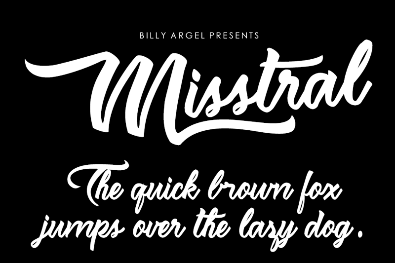 Misstral Script Misstral Script