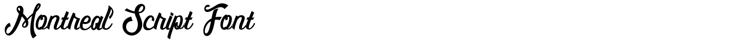 Montreal Script