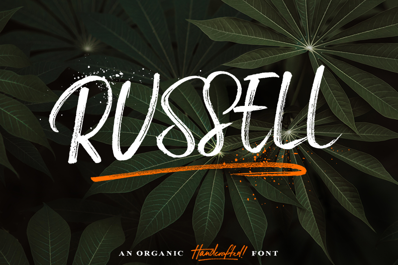 Russell Typeface Russell Typeface