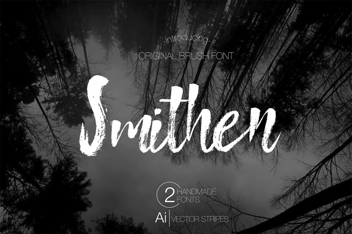 Smithen Script Smithen Script