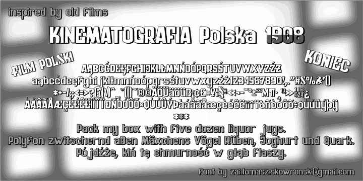 zai Kinematografia Polska 1908