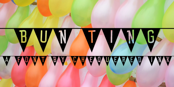 Bun Ting Typeface