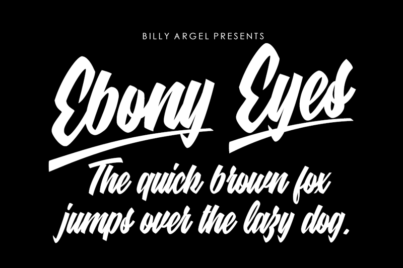 Ebony Eyes Script