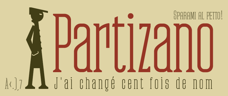 Partizano Typeface