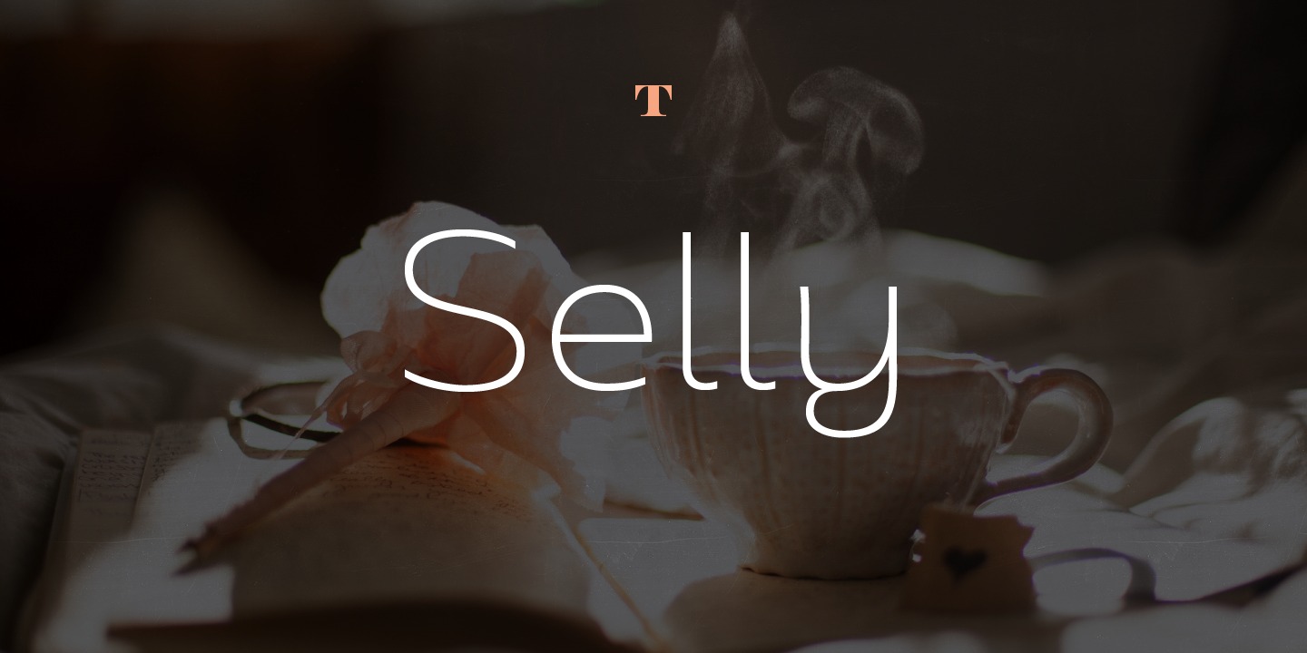 Selly Typeface