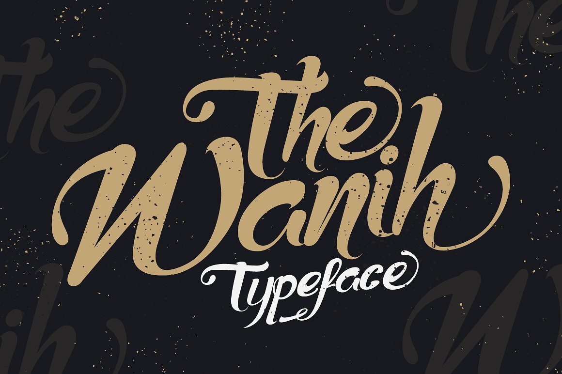 The Wanih Typeface The Wanih Typeface