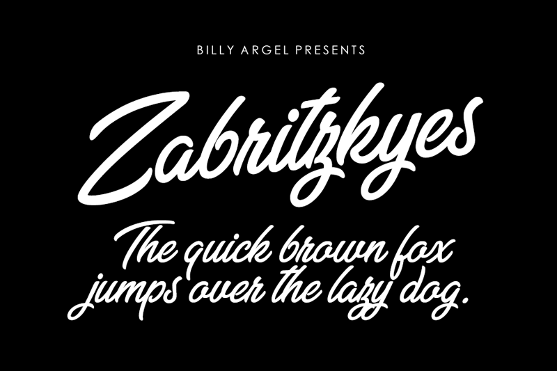 Zabritzkyes Script Zabritzkyes Script
