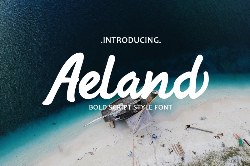 Aeland Script Aeland Script