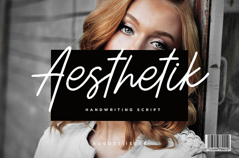 Aesthetik Script Aesthetik Script
