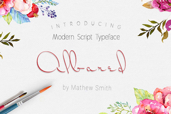 Albared Script