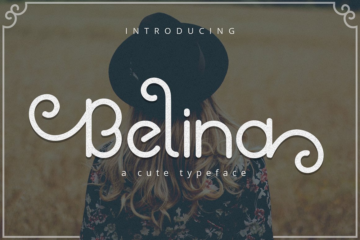 Belina Typeface Belina Typeface