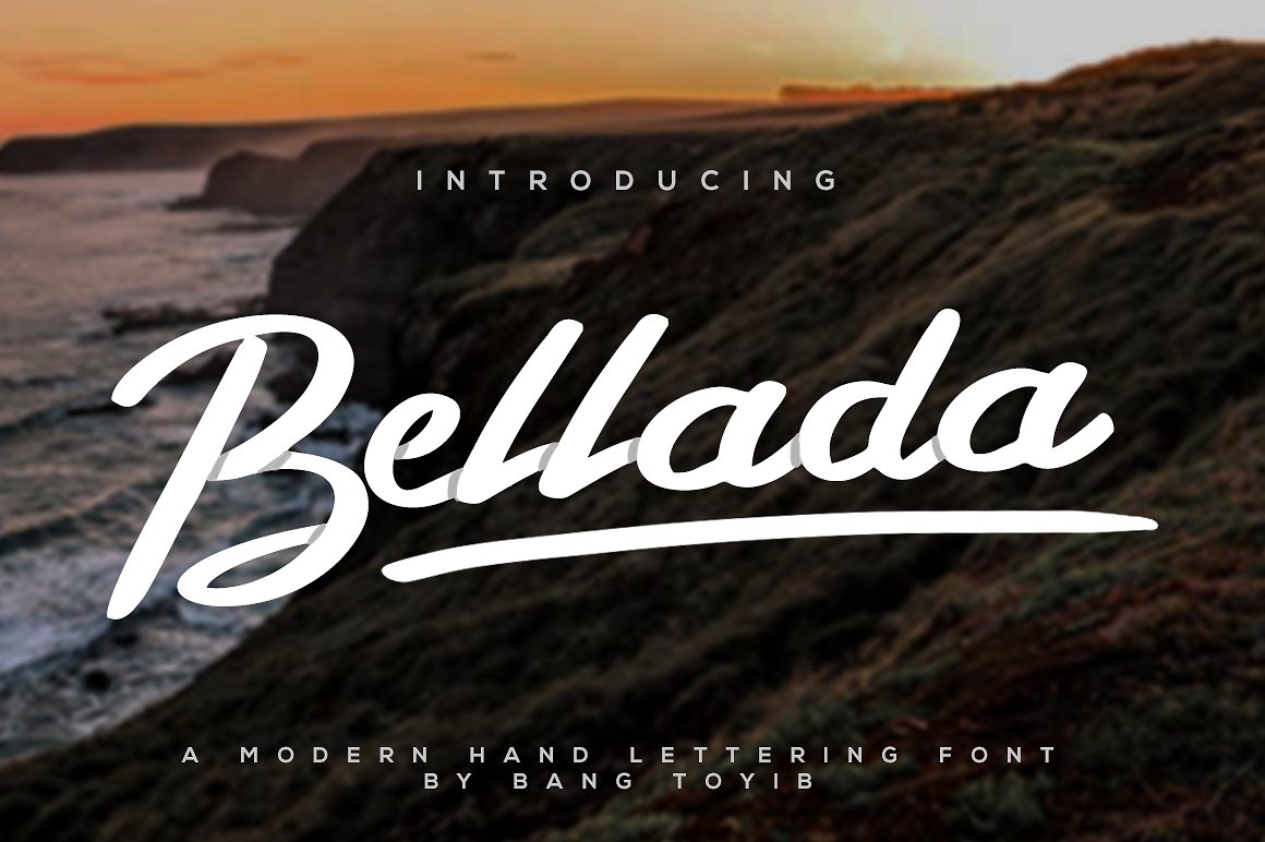 Bellada Script
