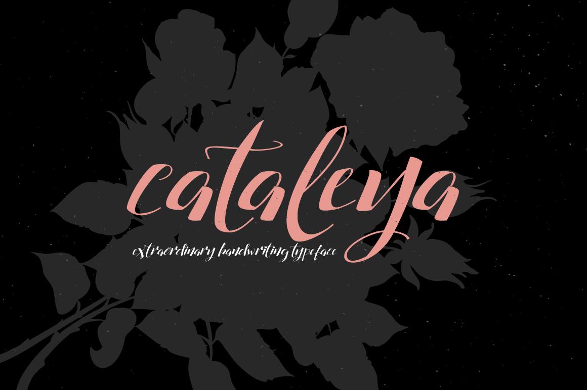 Cataleya Typeface