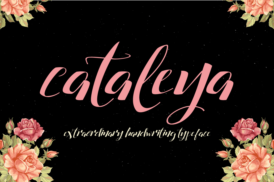 Cataleya Typeface