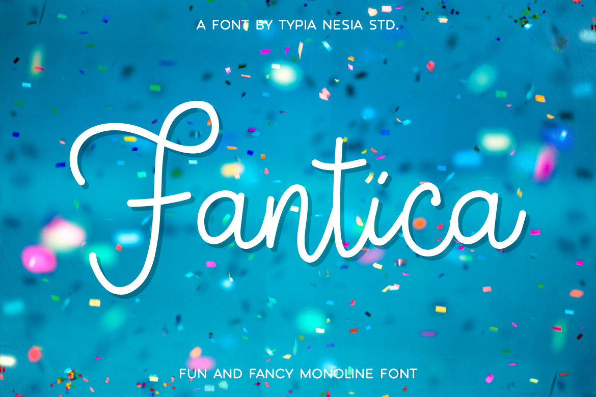 Fantica Script