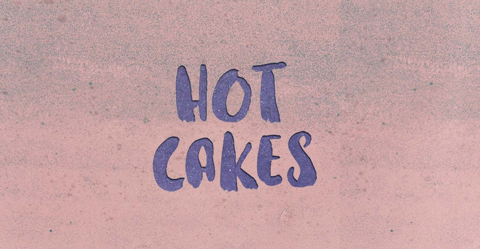 Hot Cakes Brush Font Hot Cakes Brush Font