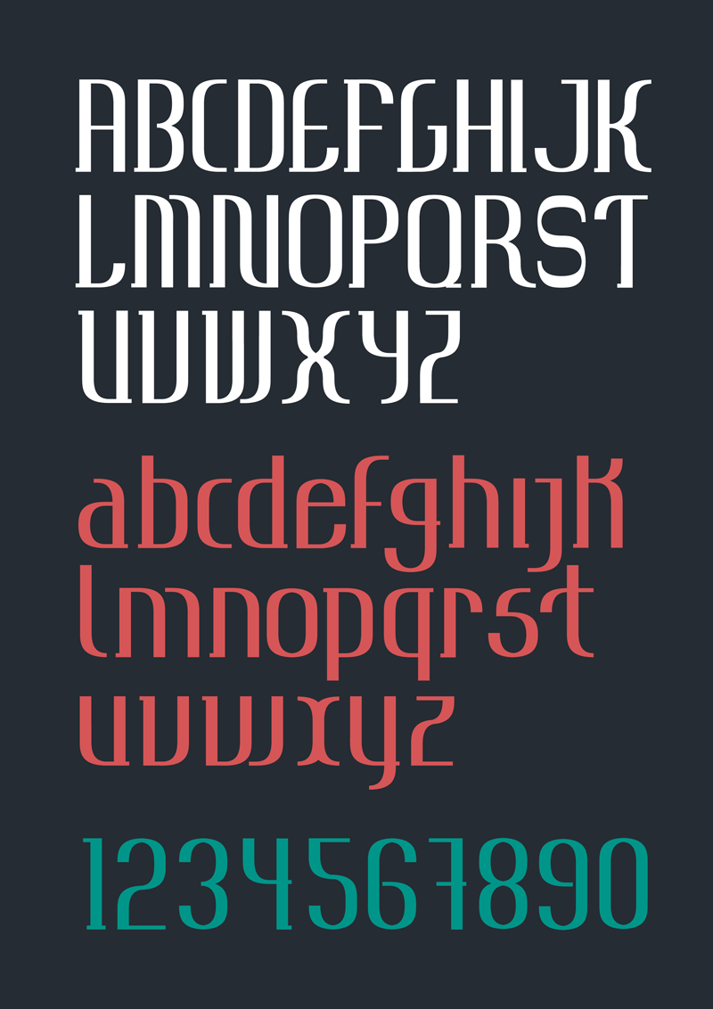 Mooky Typeface