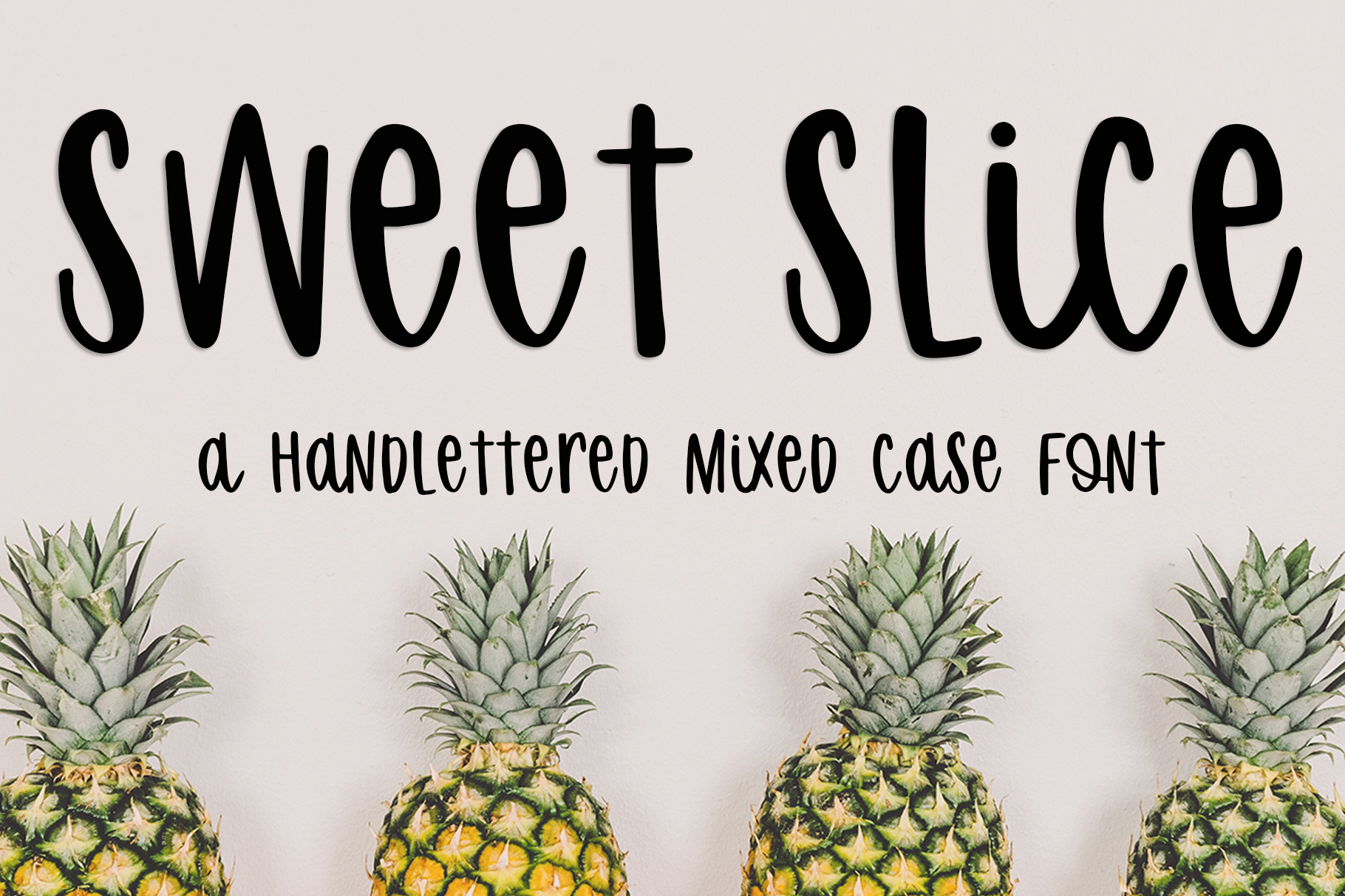 Free Sweet Slice Script Fonts