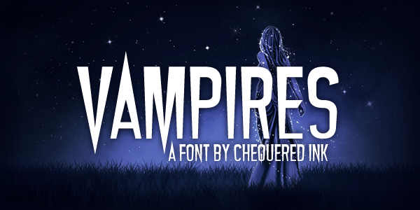 Vampires Typeface