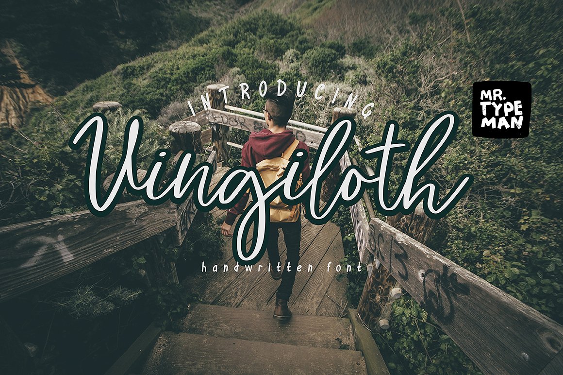 Vingiloth Handwritten