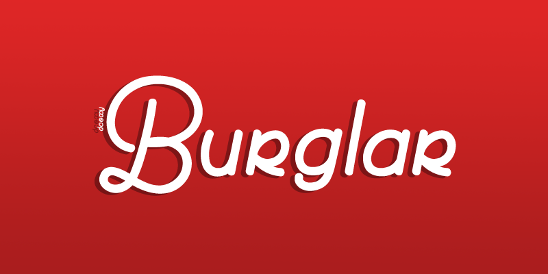 Burglar