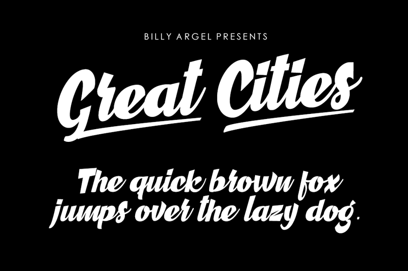 Great Cities Great Cities