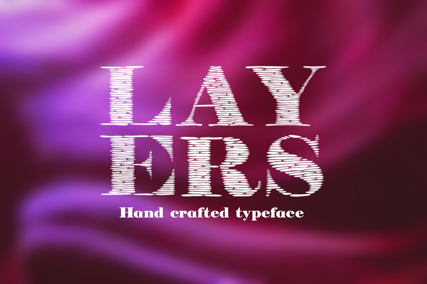 Layers typeface