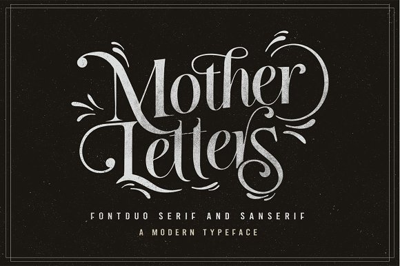Mother Letters Mother Letters