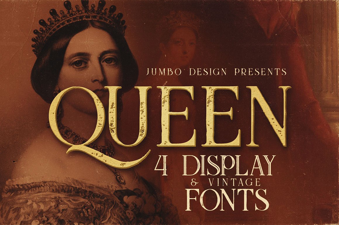 Queen Typeface