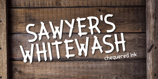 Sawyers Whitewash Sawyers Whitewash