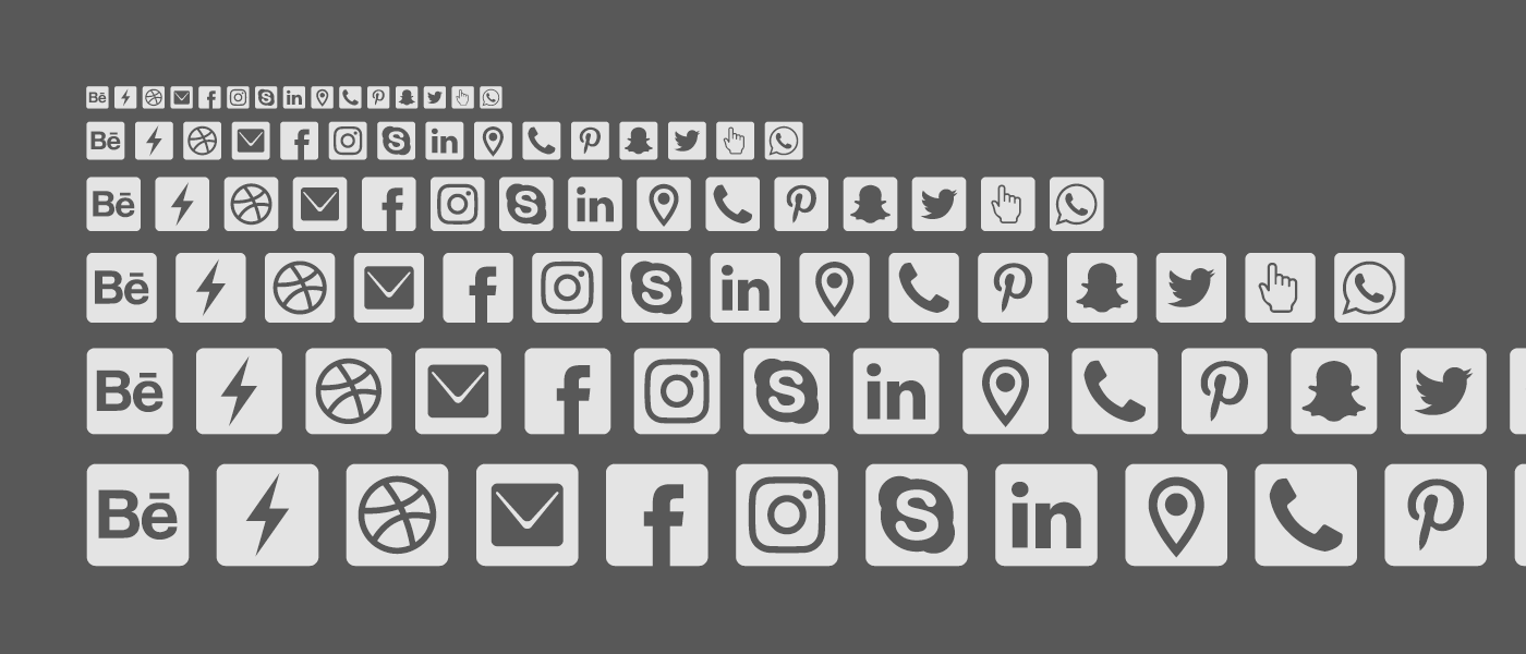 Typeeco Social Dingbats