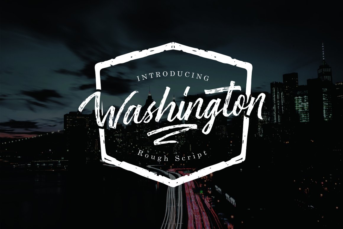 Washington Rough Script
