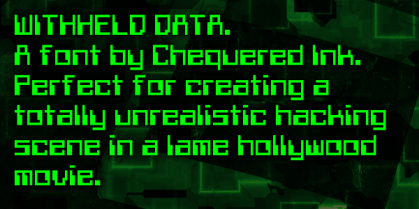 Withheld Data
