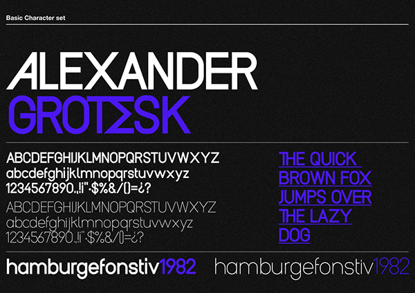 Alexander Grotesk