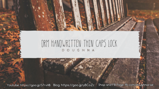 Drm Handwritten Drm Handwritten
