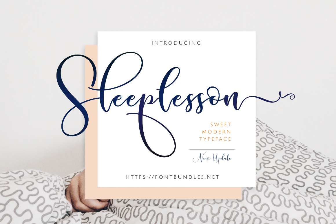 Sleeplesson