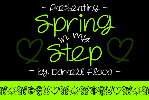 Spring In My Step