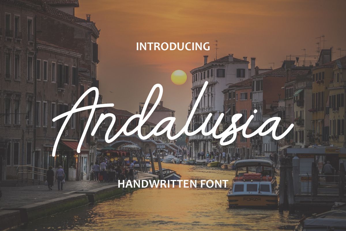 Andalusia Script