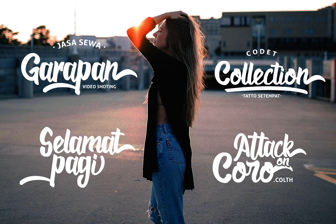 Campio Typeface