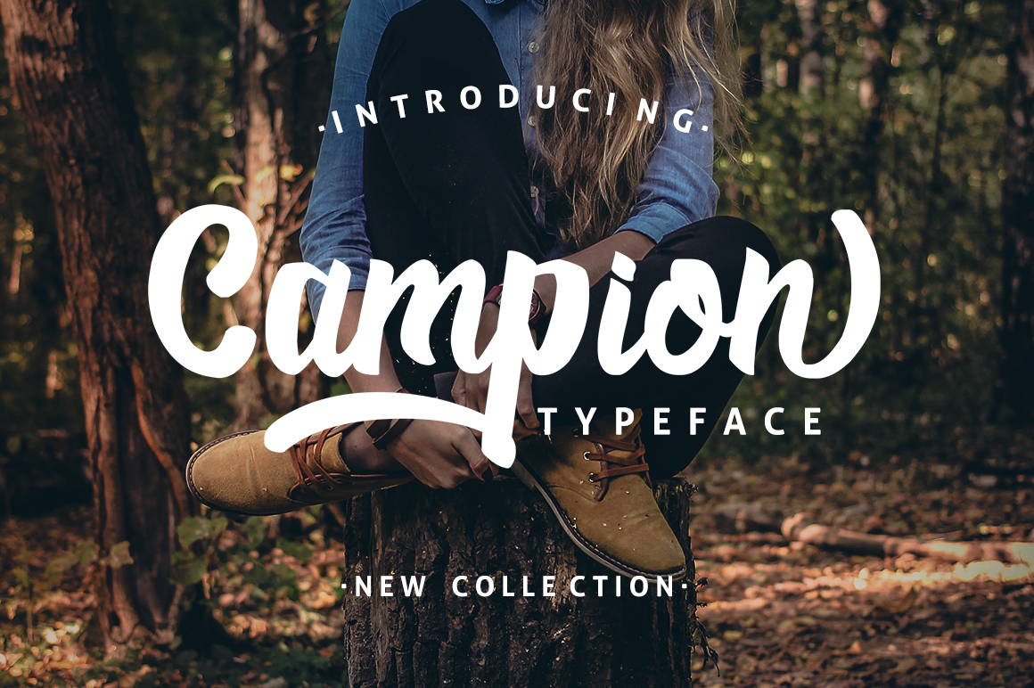 Campio Typeface