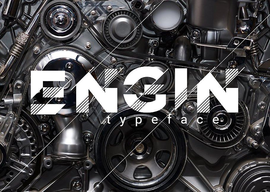 Engin Typeface