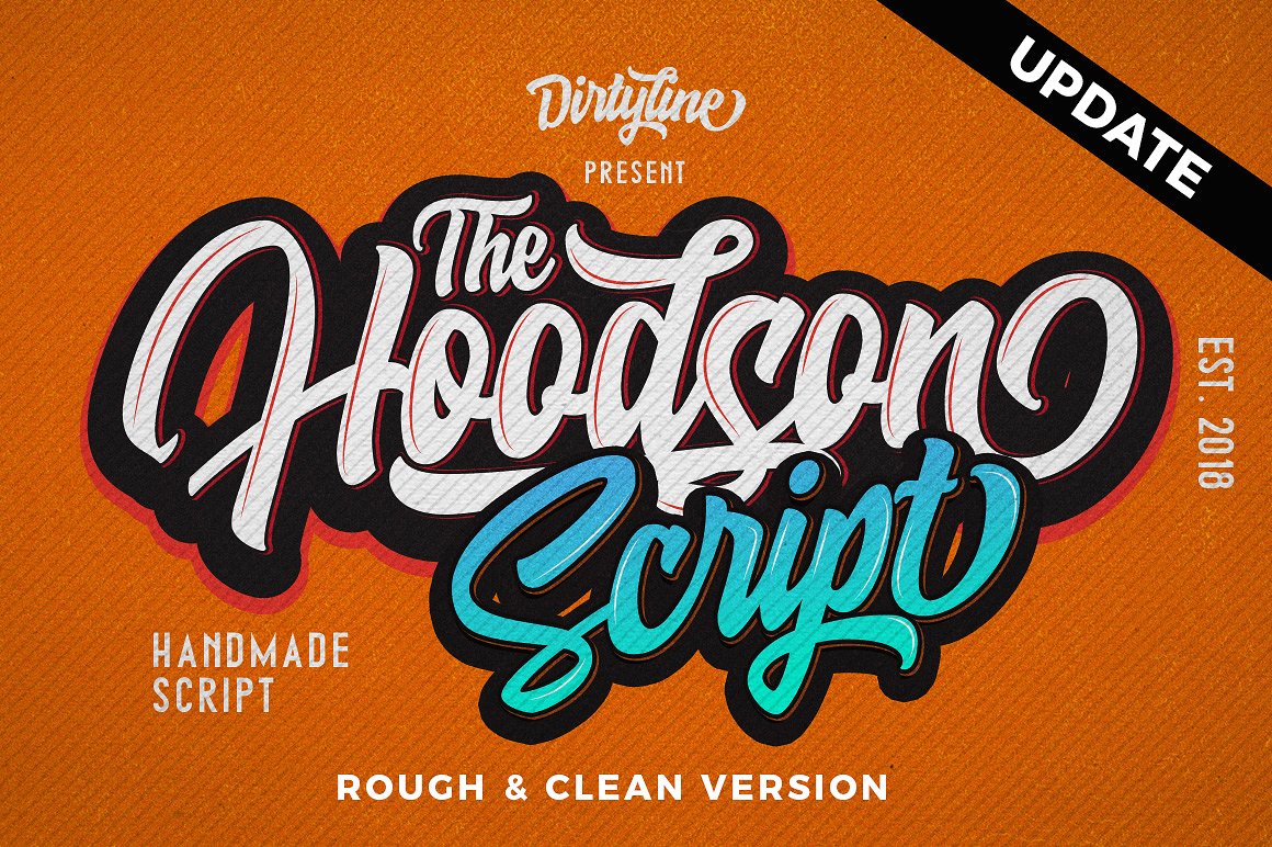 Hoodson Script