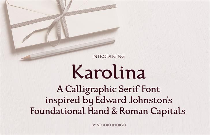 Karolina Serif Karolina Serif