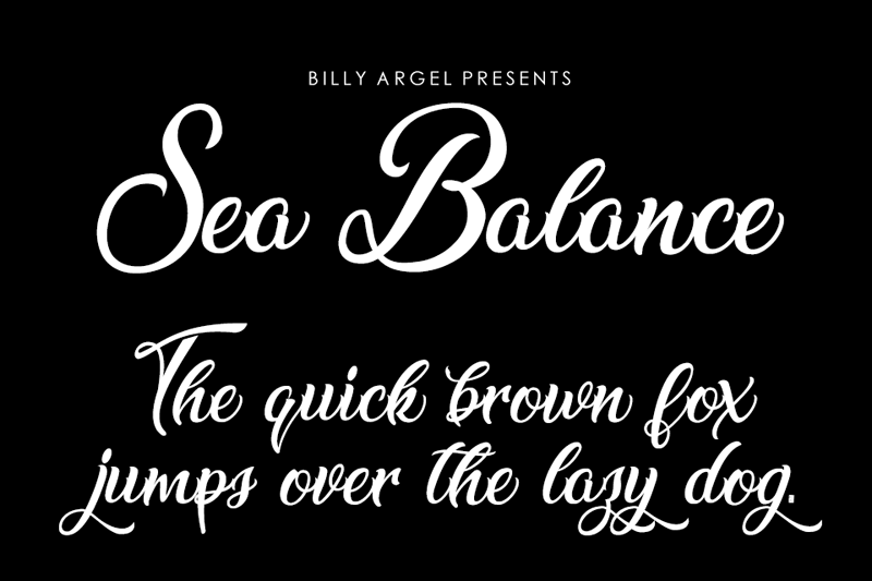 Sea Balance Script