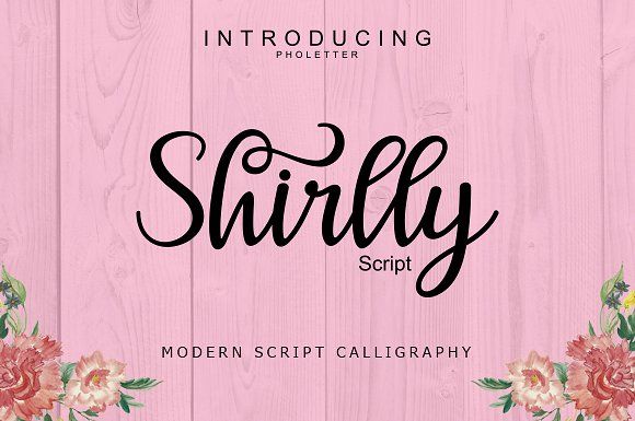 Shirlly Script Font