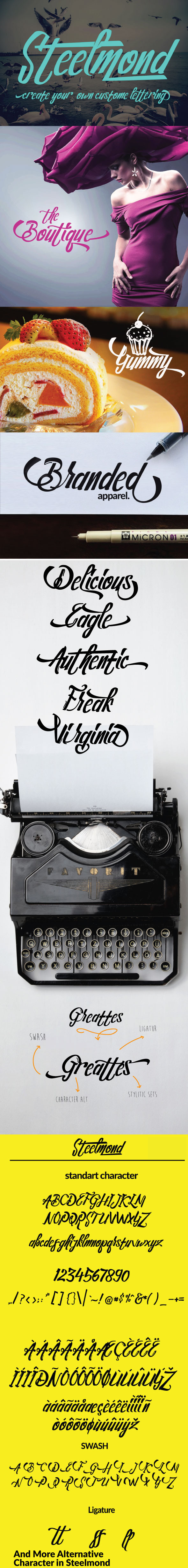 Steelmond Script Steelmond Script