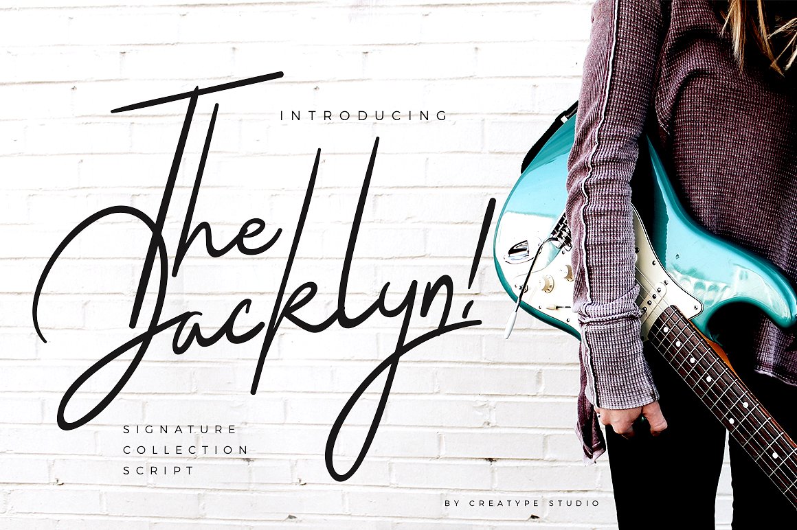 The Jacklyn Signature