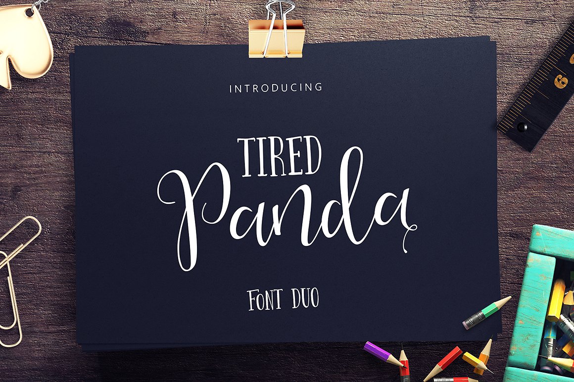 Tired Panda Script