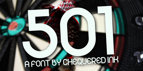 501 Typeface